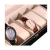 Import sewing white line leather watch case with 5 slots from China