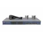 SFP network switch 16 port gigabit Ethernet fiber switch