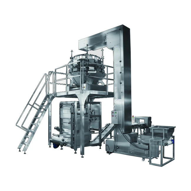 Shanghai Factory Hight Quality Full Automatic Pouch Coffee Bean/ Beans/ Rice Packing Machine 1kg 2kg 3kg 5kg
