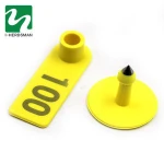 sheep farm management equipment sheep/goat/pig ear tag for livestock