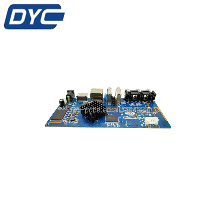 Shenzhen Manufacturers Motherboard Mobile Phone FR4 94V0 PCB Circuit Board Fast Processing Proofing Multi 4 Layers Mainboard PCB