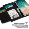 shenzhen mobile phones accessories card holder leather mobile phone case
