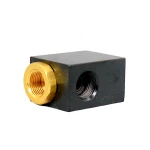 SHINYAUTOMATIC Factory pneumatic parts QE type pneumatic quick exhaust valve air valve pneumat