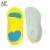 Import Shock absorption PU011 foot support insoles customized color gel plastic sport insole from China