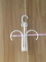 Shoes Hooks Slippers Hook Supermarket Herringbone Cotton Padded Shoes Plastic Shoes Hanger
