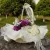 Import Shopping Knot Hall Layout Western Wedding Lace Fabric Bridesmaid Flower Basket from China