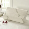 Shredded Memory Foam Pillow - King - Original Bamboo - Neck, Back and Body Pain Relief - Hotel Luxury Sleep - Contour Side Sleep