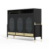 Sideboard Modern Buffet Cabinet Furniture Steel side Cabinet with drawers Customized