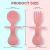 Import Silicone Baby Spoon  BPA Free silicone spoon baby, Soft  Silicone Spoon and Fork Set from China