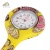Import Silicone Colorful Nurse Watch Breast Brooch Watch For Nurse from China