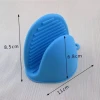 Silicone Finger Protector Oven Bbq Grill Mitt Silicone BBQ Oven Gloves