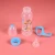 Import Silicone Food Bag Squeeze Silicone Baby Bottle Baby Food Feeder Baby Bottle Cover from China