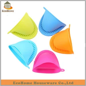 Silicone Heat Resistant Cooking Pinch Mitts, Mini Oven Mitts, Gloves, Pot Holder and potholder for kitchen