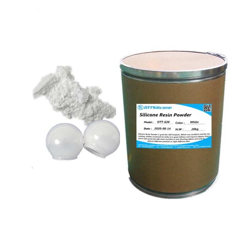 Silicone Resin Powder Light Diffusing Agent for Led light ,PMMA,PC PS manufacturer