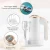 Silver color Bakery Food mixers electric egg beater whish hand blender