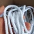 Import Silver Grey Red Black White Cords 4mm 6mm 5mm Nylon Braid Rope Bag Handle Rope from China