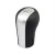 Import Silver Leather Gear Shift Knob Used For Toyota AYGO Verso Corolla from China