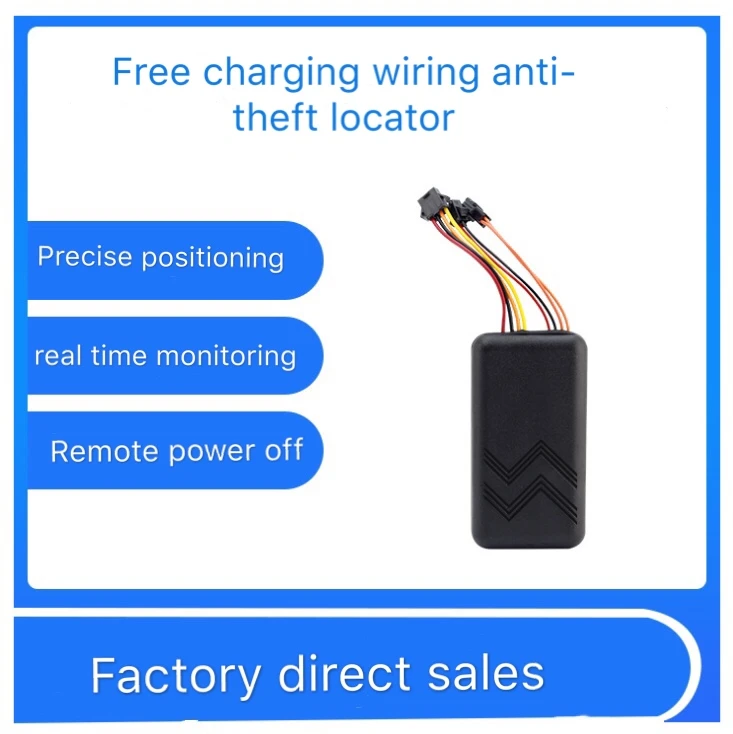 SIM Card Electric Vehicle GPS Tracker Positioning Electric Vehicle Car Network Solution AK-GT01gps Locator