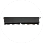 simpact high quality  1 U fiber optic distribution frame 24 port odf patch panel