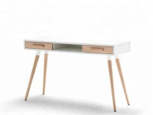 simple design wooden mdf work desk computer desks