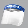 Simple multi-functional anti-fog PE faceshields anti-foam-oil-smoke transparent protection screen face+shield