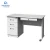 Import Simple used steel office desk top computer PC desk with drawers metal frame computer laptop table desk from China