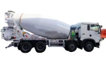sinotruck howo 6x4 10m3 cement truck concrete mixer truck with drum