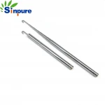 Sinpure Customized Extra Long Disc Golf Disc Retriever Telescopic Pole Tube