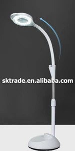 SK-BT022 / BT022D Factory Saon Use Floor Stand LED Magnifying Lamp