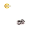 Skateboard deep groove ball bearings1.5*4*2mm Micro Miniature Ball Bearings 681XZZ