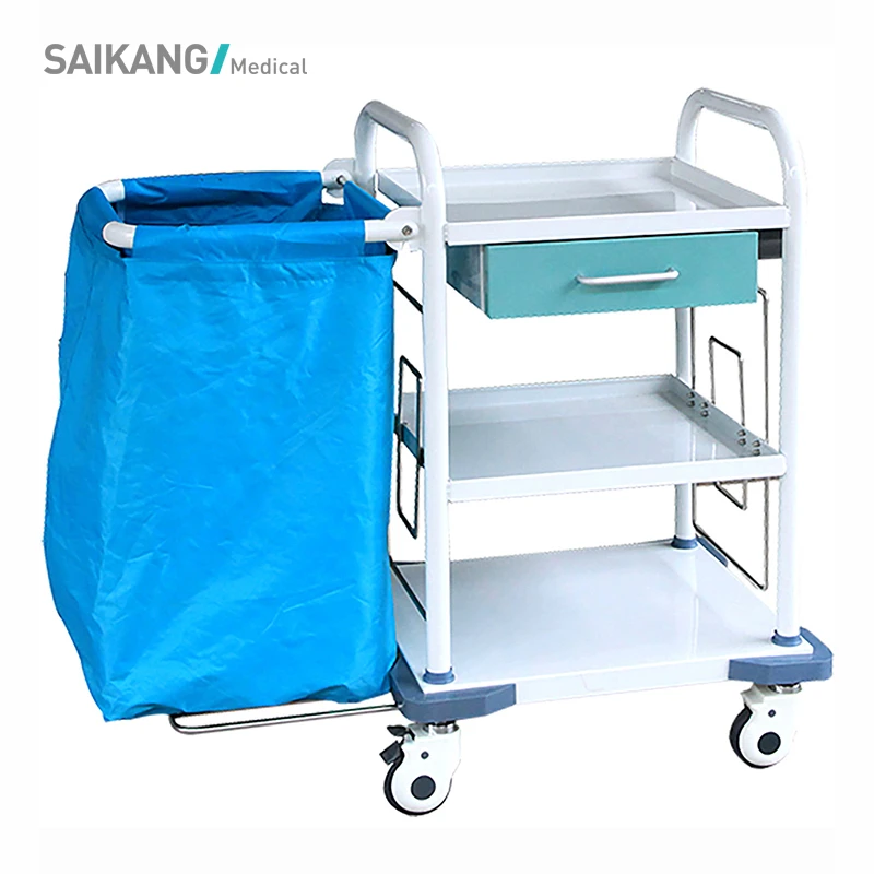 SKR-LC712 Durable Laundry Trolley