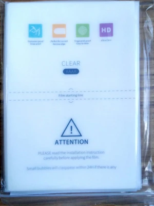 Skycut Top Quality High Clear Transparent TPU Film With AAAA Grade