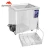 Import Skymen new industry heated dual tanks 300l pcb intustrial printerhead ultrasonic cleaner stancil rifle from China