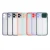 Import Slide Lens Camera Protection Cell Phone Case Colorful Side TPU transparent Matte PC back UV Printing phone cover For Xiaomi 11 from China