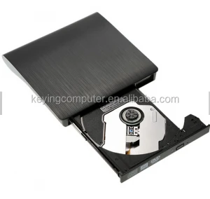 Slim Portable USB 3.0 DVD RW External Optical Drive