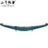 Small leaf spring and parts for truck suspension