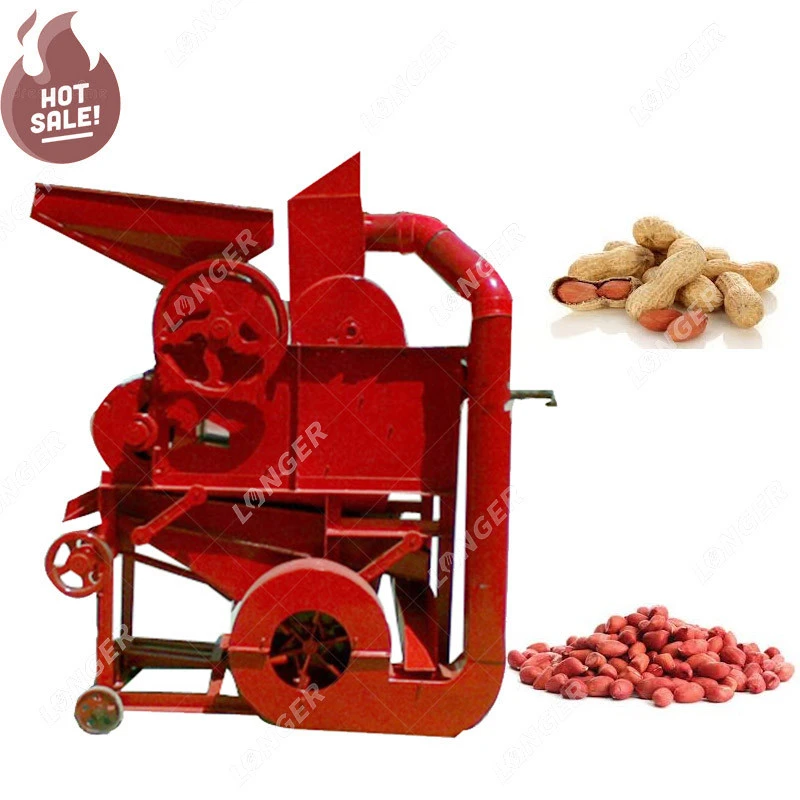 Small Low Price Peanut Husking Dehusking Machine Groundnut Shelling Machine Peanuts