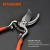 Import Small Order Available 65Mn Professional Garden Pruner Scissors Shear from China