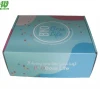 Small Plate Planet Craft Kid Hexagon Green Custom Label Cardboard Paper White Gold Ribbon Gift Box Baby Shoes In Gift Box