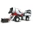 Import small self loading mobile  cement concrete mixer truck from China