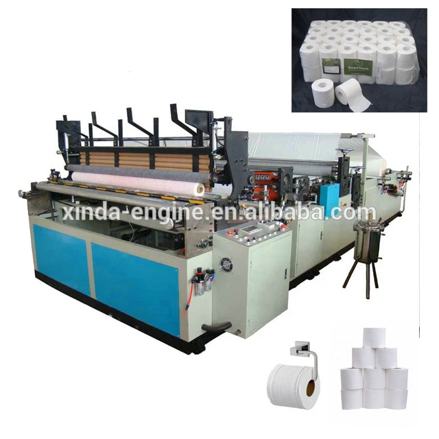 Small Toilet Paper Making Machine Price toilet paper manufacturing plant SPB