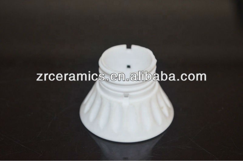 Small White E27 ceramic lamp holder parts LED porcelain lamp bases