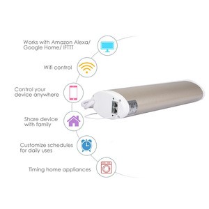 Smart Home WiFi Wireless Somfy Curtain Track
