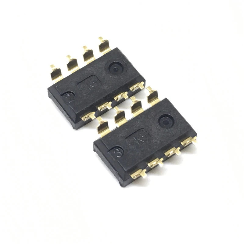 SMD Toggle Switch Black 2 Row 8Positions Ways 2.54mm Pitch SPST