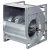 Import Smoke exhaust centrifugal galvanized plate double inlet blower impeller from China