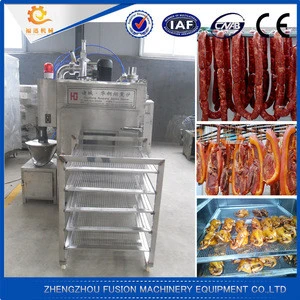 smoked fish smoking machine/smoking machine for fish meat