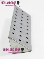 Smoker Box Stainless Steel charcoal wood chips smoker box for charcoal Grill