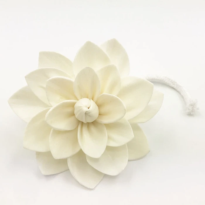 SN013 Artificial flower handmade plant dried flower dahlia flower wood flower for home hotel coffee decoration
