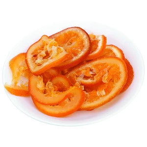 Snack Candied Fruit 100% Organic from Megavita - Dried Orange Fruit Slices in paper bags