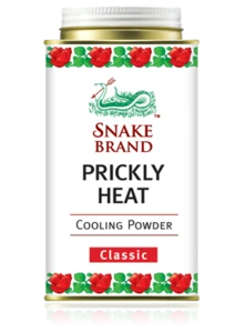 Snake Brand Prickly Heat Cooling Cool Powder Classic 150g